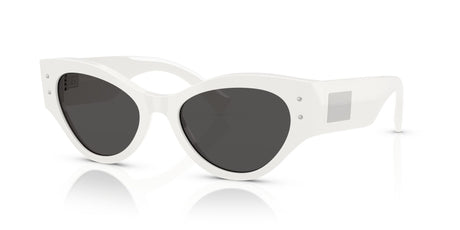 Dolce & Gabbana  0DG4480F 331287 53 White/ Dark Grey