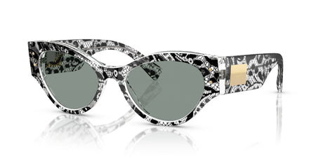 Dolce & Gabbana  0DG4480 3287/1 53 Black Lace/ Grey