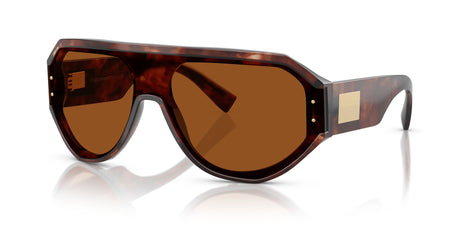 Dolce & Gabbana  0DG4481F 322273 47 Dark Red Havana/ Dark Brown