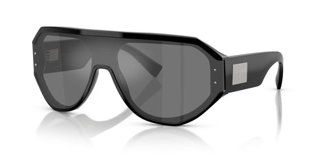 Dolce & Gabbana  0DG4481F 501/6G 47 Black/ Grey Mirror Black
