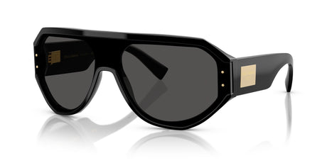 Dolce & Gabbana  0DG4481F 501/87 47 Black/ Dark Grey