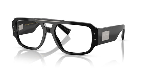 Dolce & Gabbana  0DG4482F 501/M3 57 Black/ Photo Clear To Grey Quarz