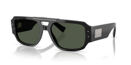 Dolce & Gabbana  0DG4482 28209A 57 Brushed Black
Dark Green Polar