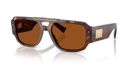 Dolce & Gabbana  0DG4482 322273 57 Dark Red Havana/ Dark Brown