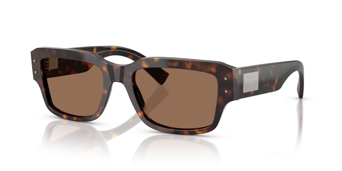 Dolce & Gabbana  0DG4483 502/73 54 Havana/ Dark Brown