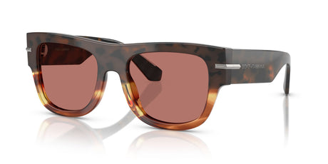 Dolce & Gabbana  0DG4484F 3438M6 54 Havana Warm Brown/ Bordeaux