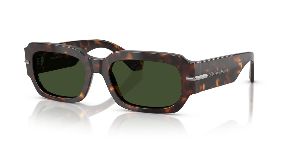 Dolce & Gabbana  0DG4485F 502/71 54 Havana/ Dark Green