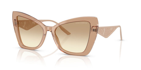 Dolce & Gabbana  0DG4489 343213 55 Transparent Camel/ Clear Gradient Light Brown
