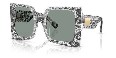 Dolce & Gabbana  0DG4490 3287/1 53 Black Lace/ Grey