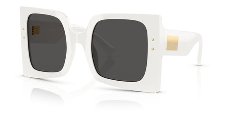 Dolce & Gabbana  0DG4490 331287 53 White/ Dark Grey