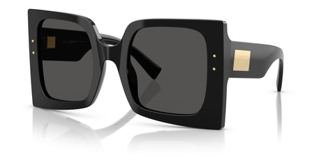 Dolce & Gabbana  0DG4490 501/87 53 Black/ Dark Grey
