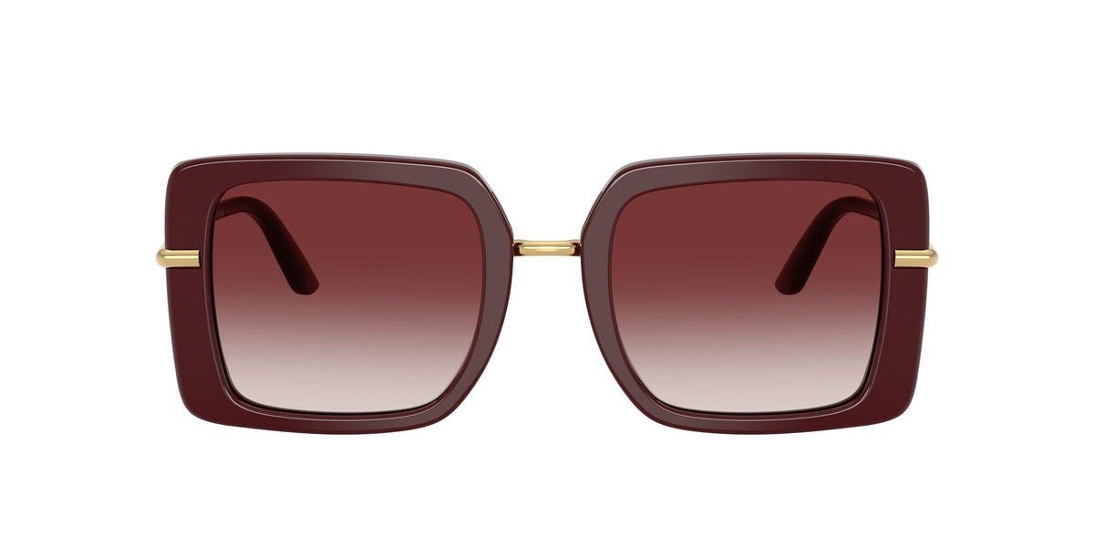 Dolce & Gabbana 0DG4491 30918H 52 Bordeaux/ Clear Gradient Dark Brandy