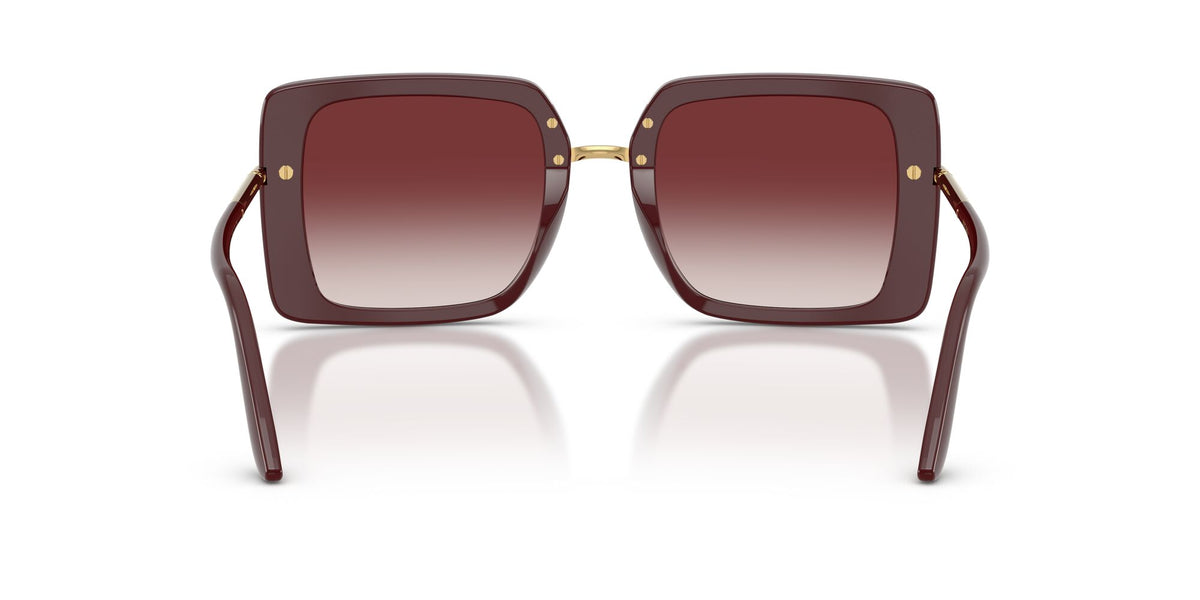 Dolce & Gabbana 0DG4491 30918H 52 Bordeaux/ Clear Gradient Dark Brandy