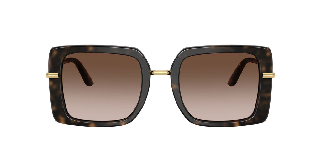 Dolce & Gabbana 0DG4491 321713 52 Havana On White Barrow/ Brown Gradient