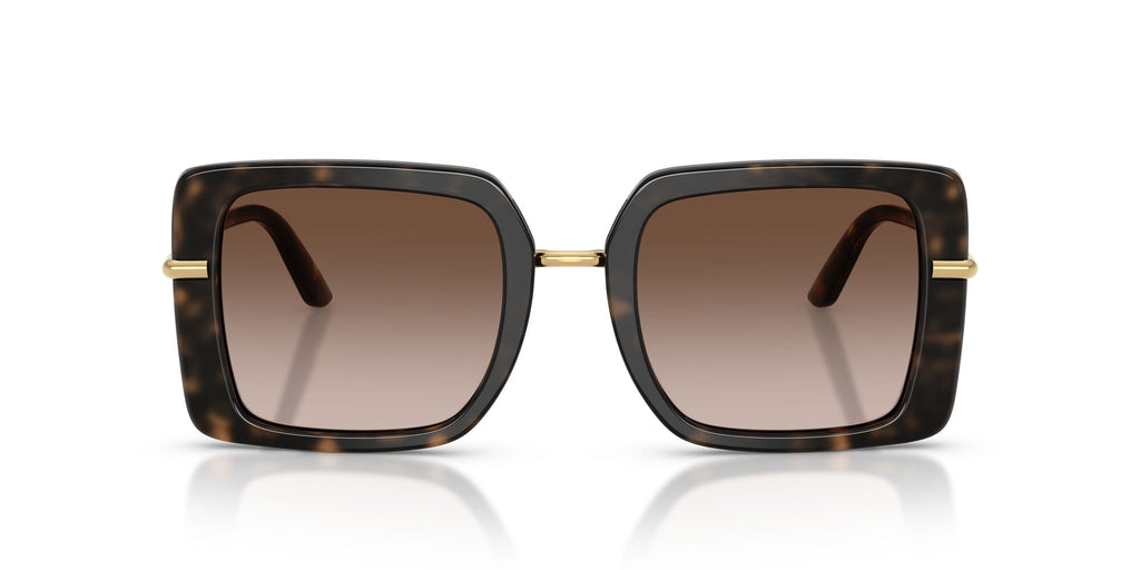 Dolce & Gabbana 0DG4491 321713 52 Havana On White Barrow/ Brown Gradient