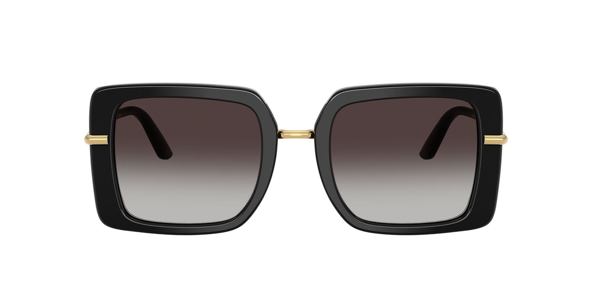 Dolce & Gabbana 0DG4491 32998G 52 Top Black On Leo/ Grey Gradient