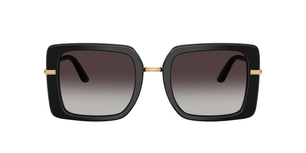 Dolce & Gabbana 0DG4491 32998G 52 Top Black On Leo/ Grey Gradient