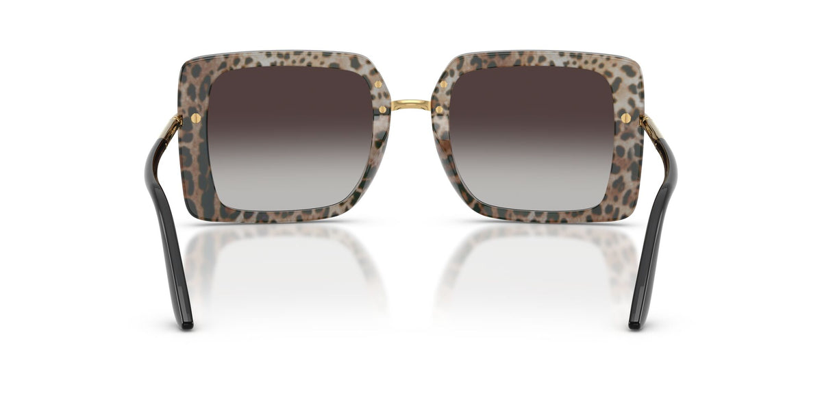 Dolce & Gabbana 0DG4491 32998G 52 Top Black On Leo/ Grey Gradient