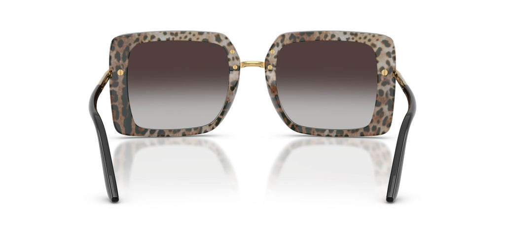 Dolce & Gabbana 0DG4491 32998G 52 Top Black On Leo/ Grey Gradient