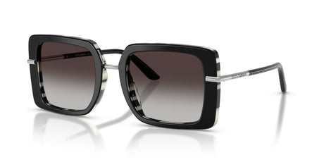Dolce & Gabbana 0DG4491 33728G 52 Top Black On Zebra/ Grey Gradient