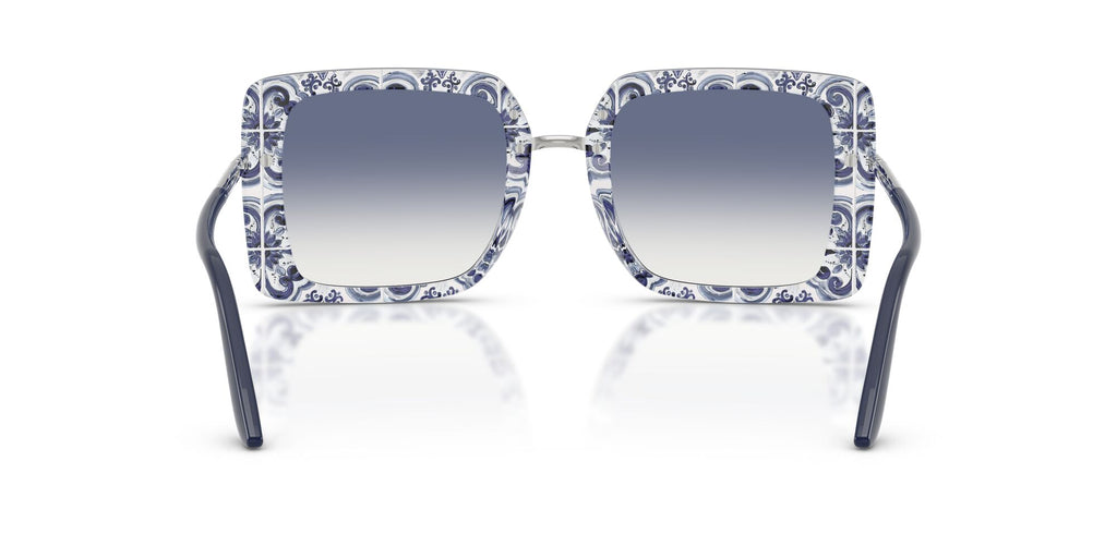 Dolce & Gabbana 0DG4491 341419 52 Blue On Blue Maiolica/ Clear Gradient Light Blue