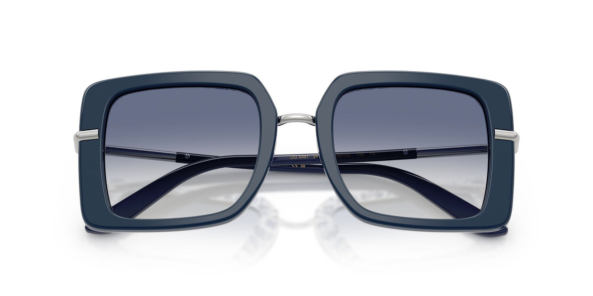 Dolce & Gabbana 0DG4491 341419 52 Blue On Blue Maiolica/ Clear Gradient Light Blue