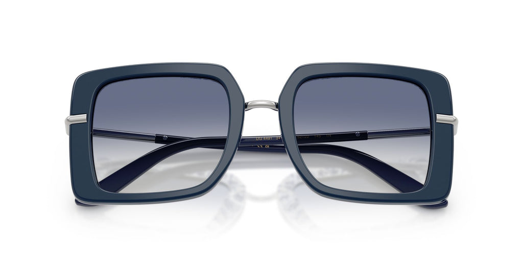 Dolce & Gabbana 0DG4491 341419 52 Blue On Blue Maiolica/ Clear Gradient Light Blue