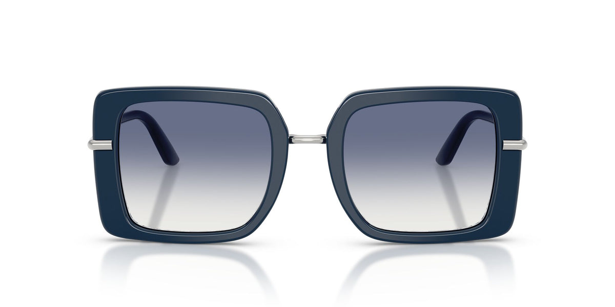 Dolce & Gabbana 0DG4491 341419 52 Blue On Blue Maiolica/ Clear Gradient Light Blue