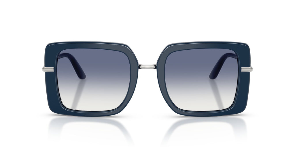 Dolce & Gabbana 0DG4491 341419 52 Blue On Blue Maiolica/ Clear Gradient Light Blue