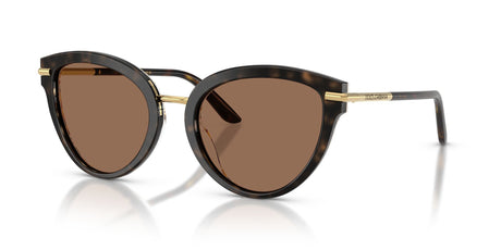 Dolce & Gabbana 0DG4492 321713 55 Havana On White Barrow/ Dark Brown