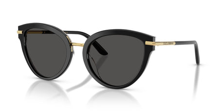 Dolce & Gabbana 0DG4492 32998G 55 Top Black On Leo/ Dark Grey