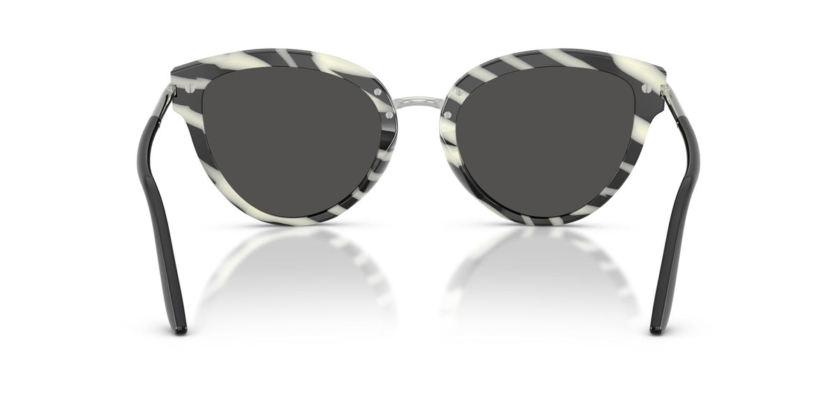 Dolce & Gabbana 0DG4492 33728G 55 Top Black On Zebra/ Dark Grey