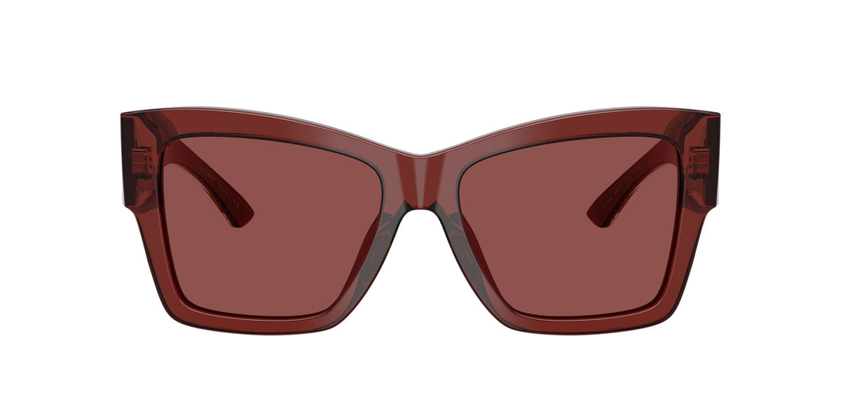 Dolce & Gabbana 0DG4493 304575 55 Transparent Bordeaux/ Dark Violet