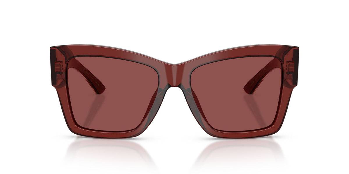 Dolce & Gabbana 0DG4493 304575 55 Transparent Bordeaux/ Dark Violet