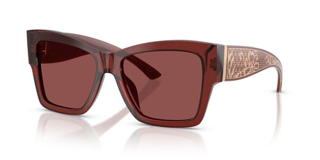 Dolce & Gabbana 0DG4493 304575 55 Transparent Bordeaux/ Dark Violet