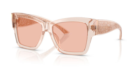 Dolce & Gabbana 0DG4493 314884 55 Transparent Rose/ Dark Pink