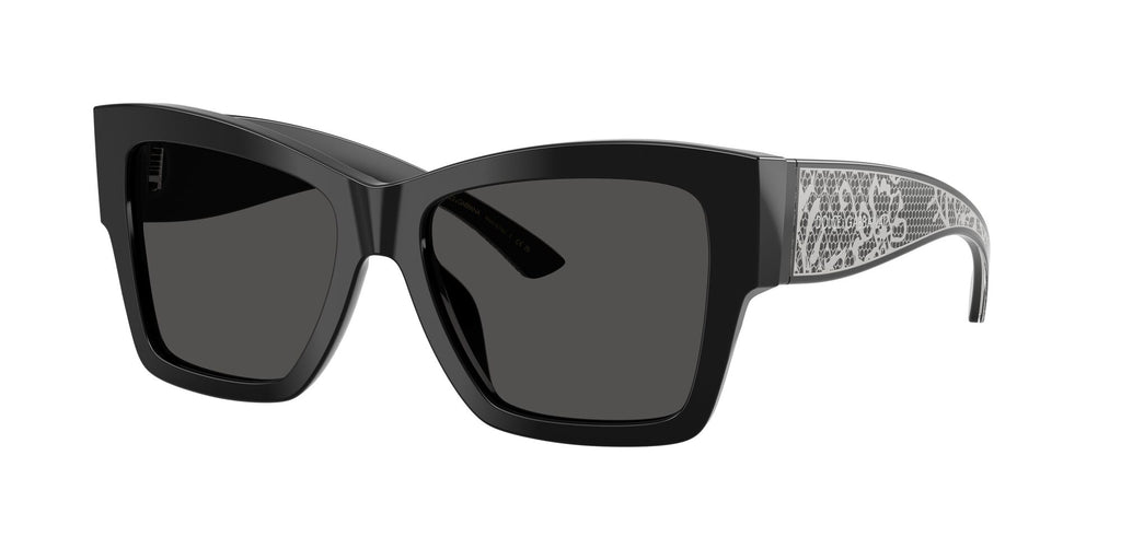 Dolce & Gabbana 0DG4493 501/87 55 Black/ Dark Grey