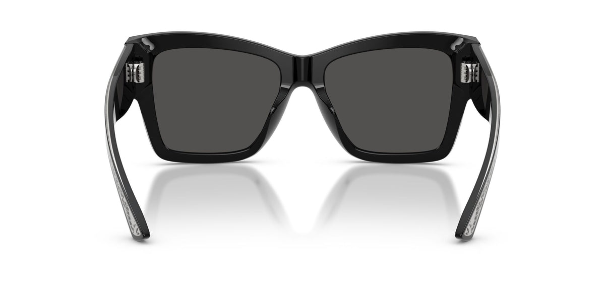 Dolce & Gabbana 0DG4493 501/87 55 Black/ Dark Grey
