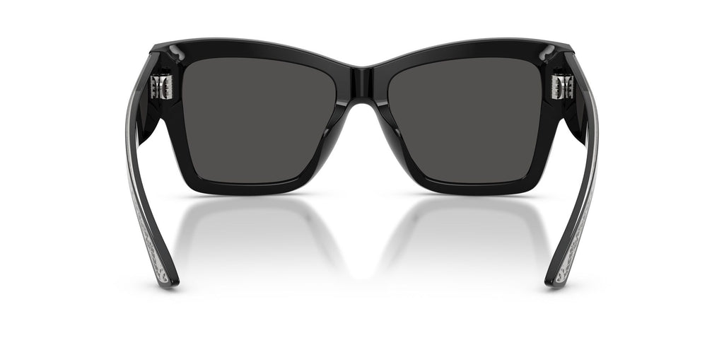 Dolce & Gabbana 0DG4493 501/87 55 Black/ Dark Grey