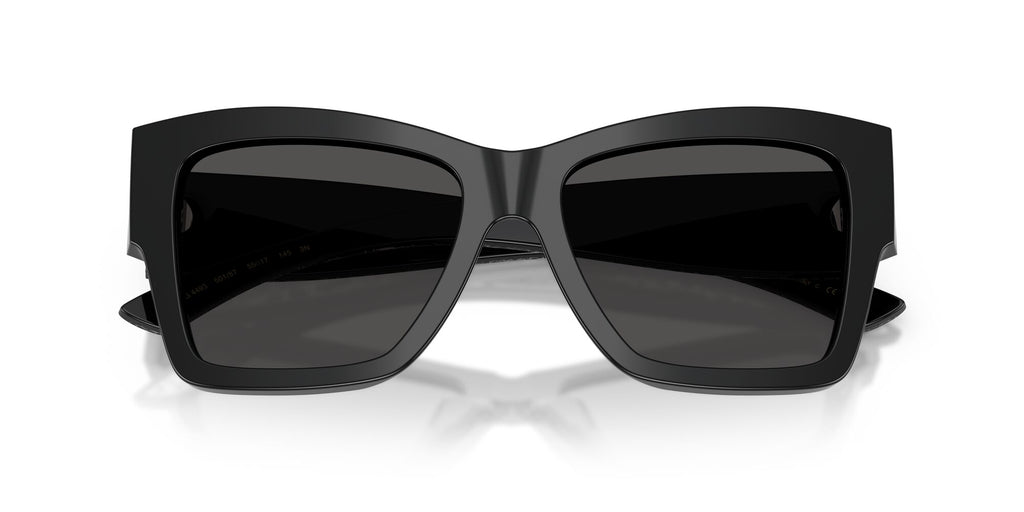 Dolce & Gabbana 0DG4493 501/87 55 Black/ Dark Grey