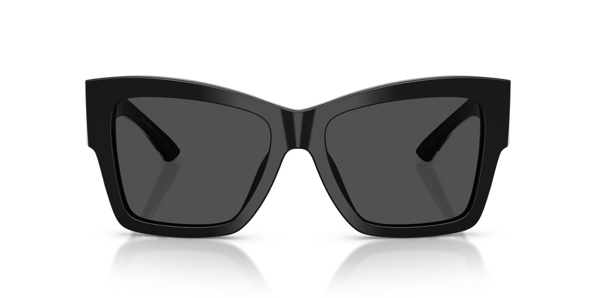 Dolce & Gabbana 0DG4493 501/87 55 Black/ Dark Grey