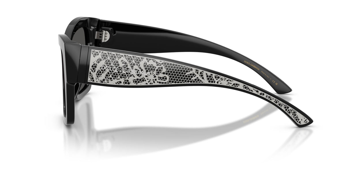 Dolce & Gabbana 0DG4493 501/87 55 Black/ Dark Grey