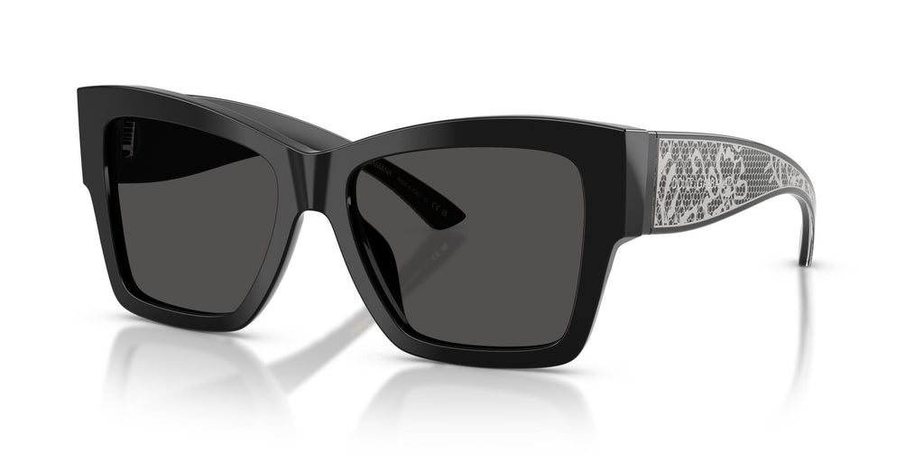 Dolce & Gabbana 0DG4493 501/87 55 Black/ Dark Grey