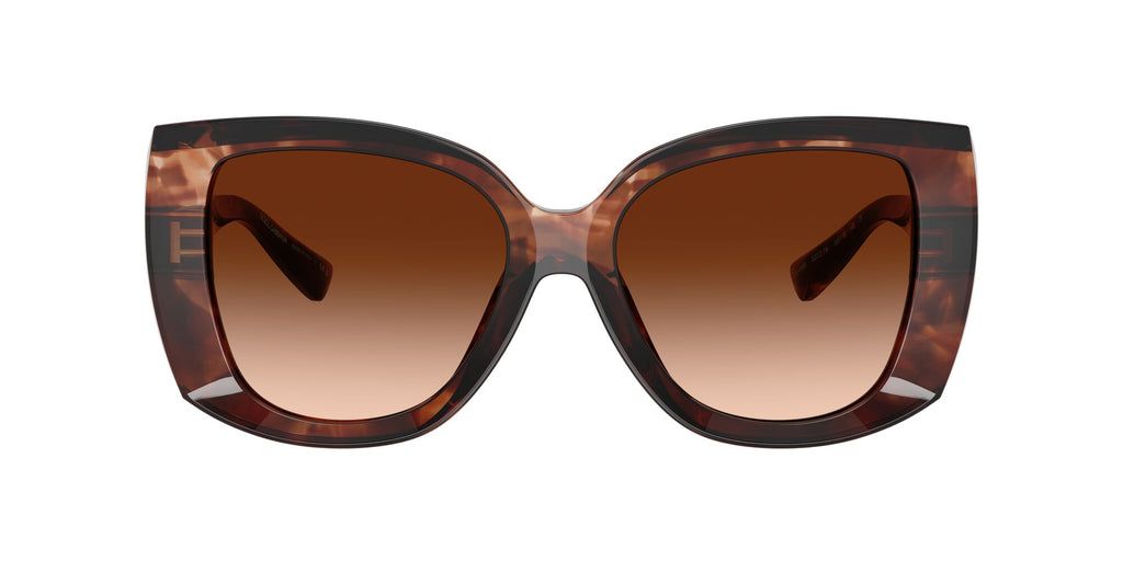 Dolce & Gabbana 0DG4495 322274 56 Dark Red Havana/ Brown Gradient