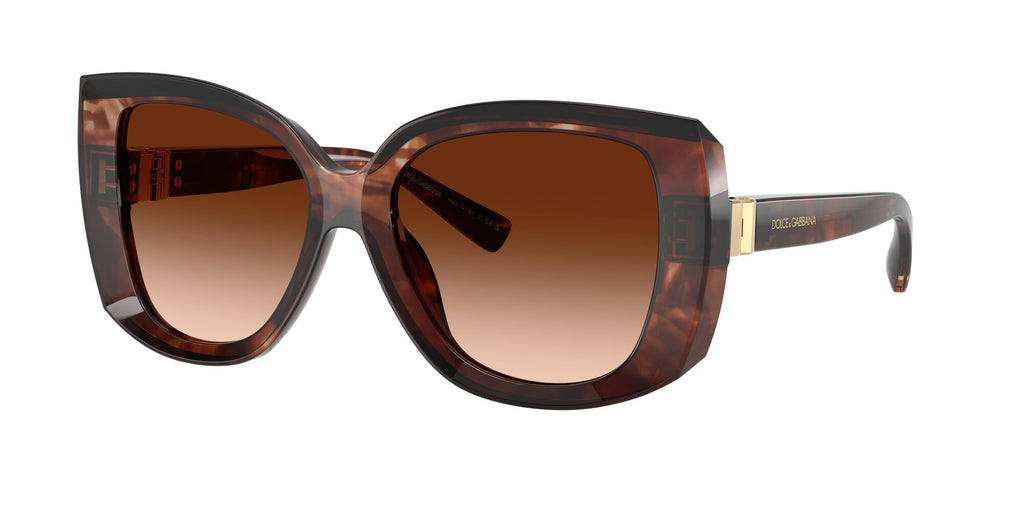 Dolce & Gabbana 0DG4495 322274 56 Dark Red Havana/ Brown Gradient