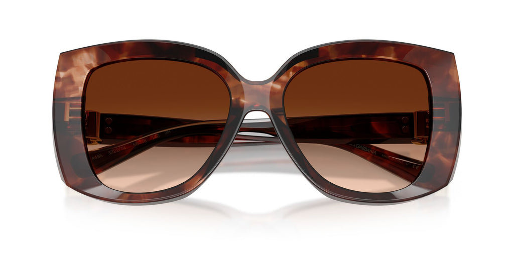 Dolce & Gabbana 0DG4495 322274 56 Dark Red Havana/ Brown Gradient