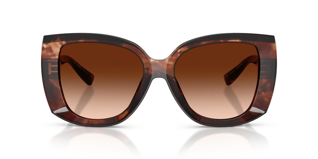 Dolce & Gabbana 0DG4495 322274 56 Dark Red Havana/ Brown Gradient