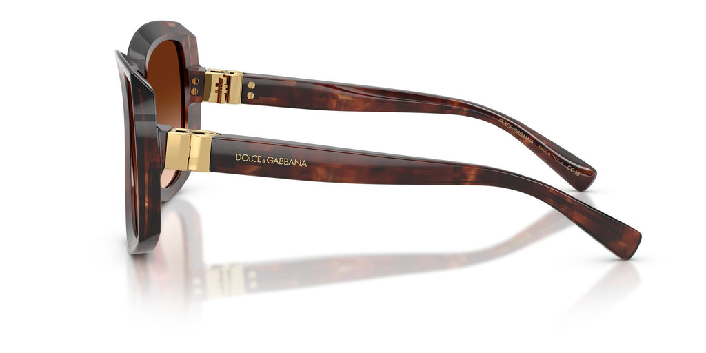 Dolce & Gabbana 0DG4495 322274 56 Dark Red Havana/ Brown Gradient