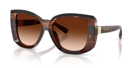 Dolce & Gabbana 0DG4495 322274 56 Dark Red Havana/ Brown Gradient