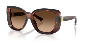 Dolce & Gabbana 0DG4495 322274 56 Dark Red Havana/ Brown Gradient
